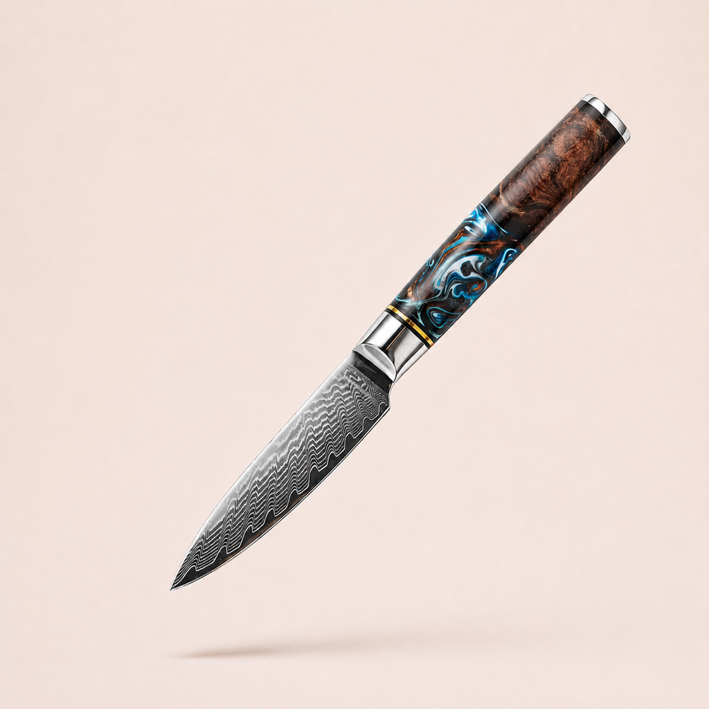 Couteau d’office Damas 3.5"