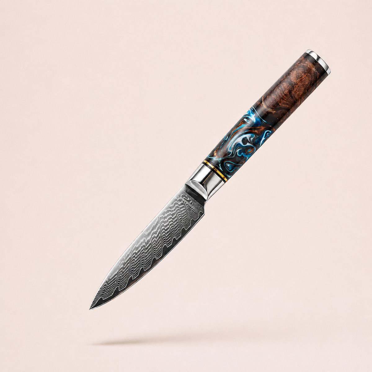 Couteau d’office Damas 3.5"
