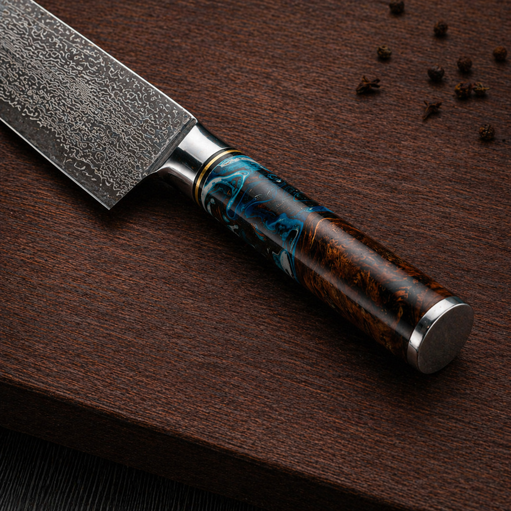 Couteau de chef Damas 8"